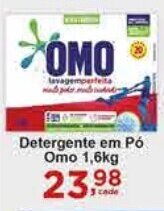 Rossi Supermercado Detergente em Pó Omo 1,6kg oferta