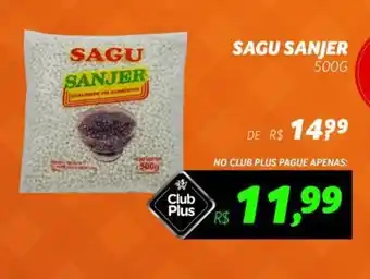 SAGU SANJER 500g