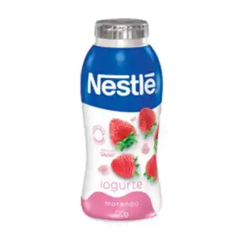 Supermercados Big Compra Iogurte nestlé morango 170g oferta