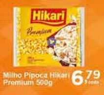 Milho Pipoca Hikari Premium 500g