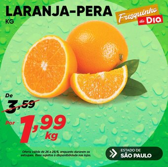 Dia LARANJA-PERA KG oferta