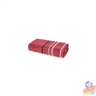 Toalha rosto karsten lumina rosa