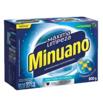 Supermercados Big Compra Lava roupas concentrado minuano máxima limpeza 800g oferta