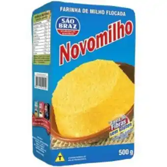Flocos milho novomilho pc 500g