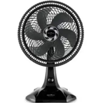 Benoit Ventilador britânia bvt30 turbo 30cm 3 velocidades 6 pás porta fio motor com fusível térmico oferta