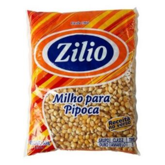 Milho pipoca zilio 500g