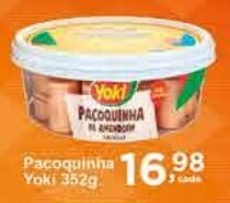 Rossi Supermercado Pacoquinha Yoki 352g oferta