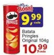 Rossi Supermercado Batata Pringles Original 104g oferta
