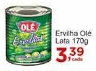 Rossi Supermercado Ervilha Olé Lata 170g oferta