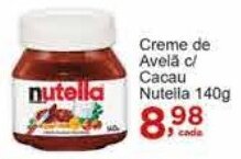 Rossi Supermercado Creme de Avelă c/ Cacau Nutella 140g oferta
