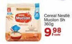 Rossi Supermercado Cereal Nestlé Mucilon Sh 360g oferta
