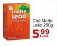 Rossi Supermercado Chá Matte Leão 250g oferta