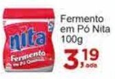Fermento em Pó Nita 100g