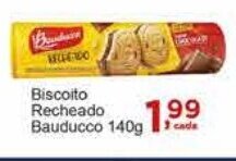 Rossi Supermercado Biscoito Recheado Bauducco 140g oferta