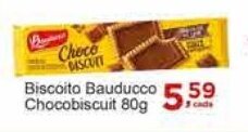 Rossi Supermercado Biscoito Bauducco Chocobiscuit 80g oferta