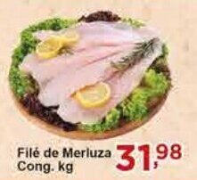 Rossi Supermercado Filé de Merluza Cong. kg oferta