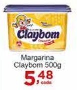 Rossi Supermercado Margarina Claybom 500g oferta