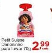 Rossi Supermercado Petit Suisse Danoninho para Levar 70g oferta