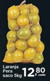 Rossi Supermercado Laranja Pera saco 5kg oferta