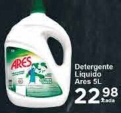 Rossi Supermercado Detergente Liquido Ares 5L oferta