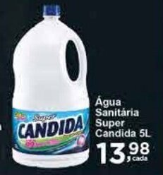 Rossi Supermercado Água Sanitária Super Candida 5L oferta