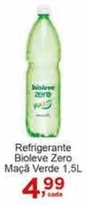 Rossi Supermercado Refrigerante Bioleve Zero Maçã Verde 1,5L oferta