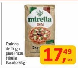 Tenda Atacado Farinha de trigo para pizza mirella pacote 5kg oferta