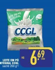 Mercantil Rodrigues Leite em pó integral ccgl 200g oferta
