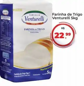 Farinha de trigo venturelli 5kg