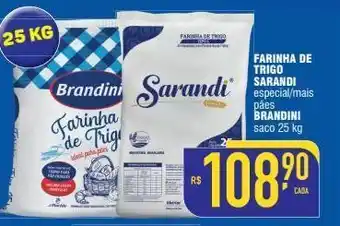 Mercantil Rodrigues Farinha de trigo sarandi 25kg oferta