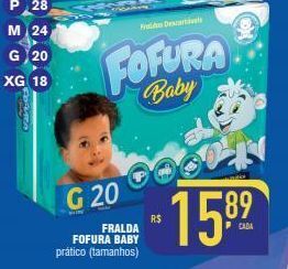 Fraldas fofura baby