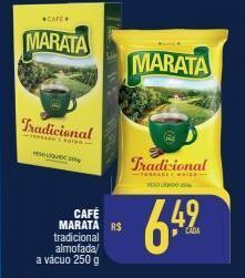 Mercantil Rodrigues Café maratá 250g oferta