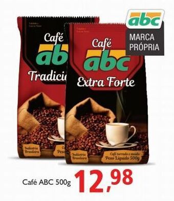 Supermercados ABC Café abc 500g oferta