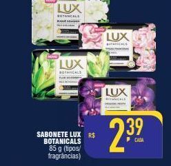Mercantil Rodrigues Sabonete lux 85g oferta