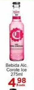 Rossi Supermercado Bebida Alc Corote Ice 275ml oferta