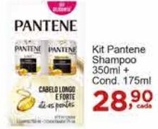 Rossi Supermercado Kit Pantene Shampoo 350ml + Cond. 175ml oferta