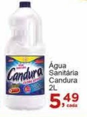 Rossi Supermercado Água Sanitária Candura 2L oferta