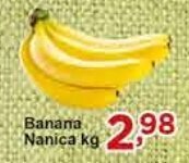Rossi Supermercado Banana Nanica kg oferta