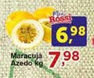 Rossi Supermercado Maracujá Azedo kg oferta