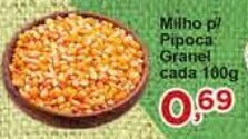 Rossi Supermercado Milho p/ Pipoca Granel cada 100g oferta