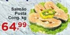 Salmão Posta Cong. kg