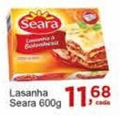 Rossi Supermercado Lasanha Seara 600g oferta