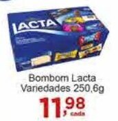 Rossi Supermercado Bombom Lacta Variedades 250,6g oferta