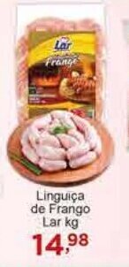 Rossi Supermercado Linguiça de Frango Lar kg oferta
