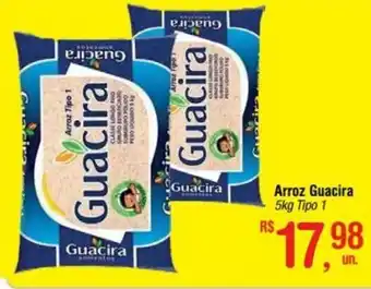 Fort Atacadista Arroz Guacira 5kg Tipo 1 oferta