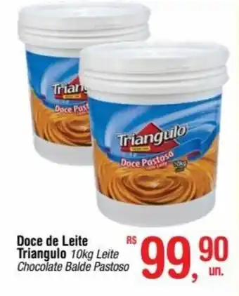 Fort Atacadista Doce de Leite Triangulo 10kg oferta
