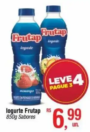 Fort Atacadista logurte Frutap 850g Sabores oferta