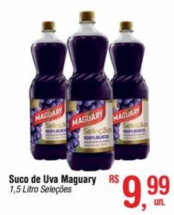 Fort Atacadista Suco de Uva Maguary 1,5 Litro Seleções oferta