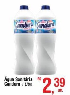 Fort Atacadista Água Sanitária Căndura 1 Litro oferta