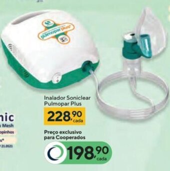Coop Inalador Soniclear Pulmopar Plus oferta